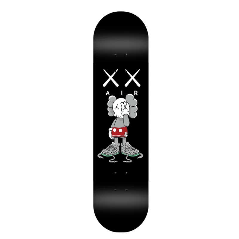 Grafisches Skateboard-Deck Skanto