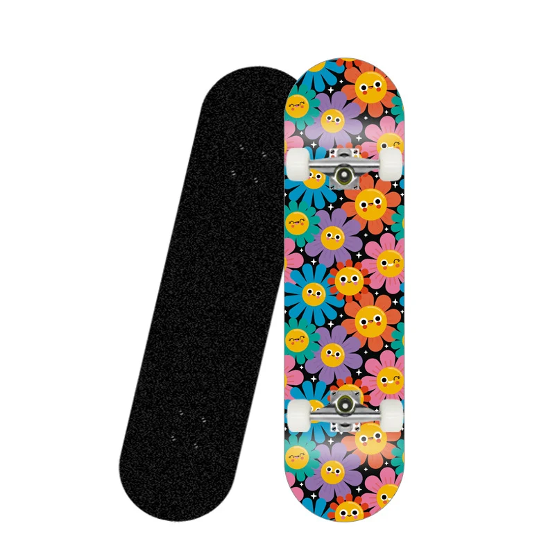Dekoratives Skateboard-Deck Skanto