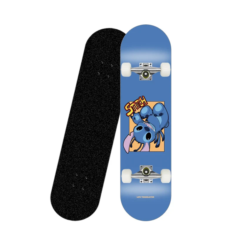 Dekoratives Skateboard-Deck Skanto