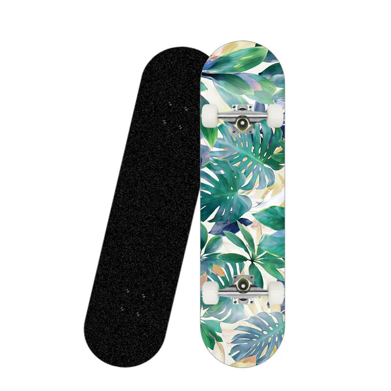 Dekoratives Skateboard-Deck Skanto