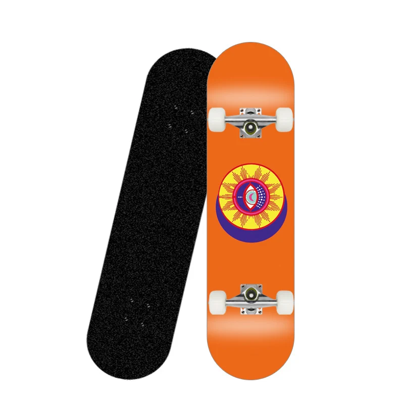 Dekoratives Skateboard-Deck Skanto