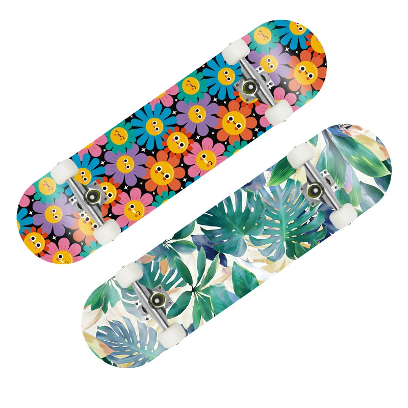 Dekoratives Skateboard-Deck Skanto