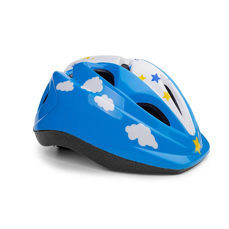 Fahrradhelm für Kinder mit lustigem Dinosaurier-Motiv Skanto