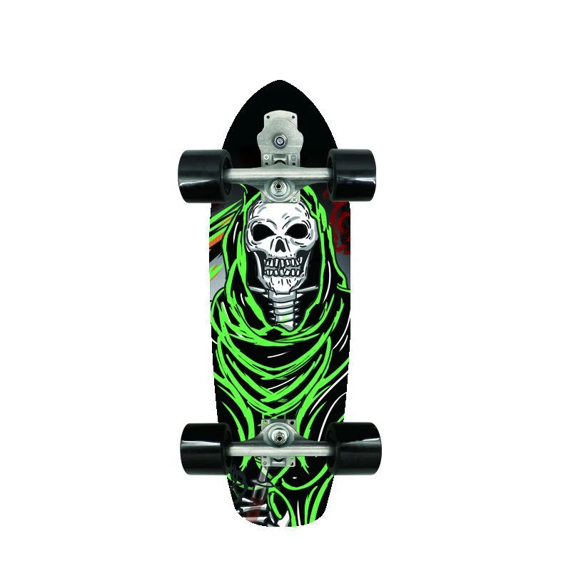 Retro-inspiriertes Mini-Cruiser-Skateboard Skanto