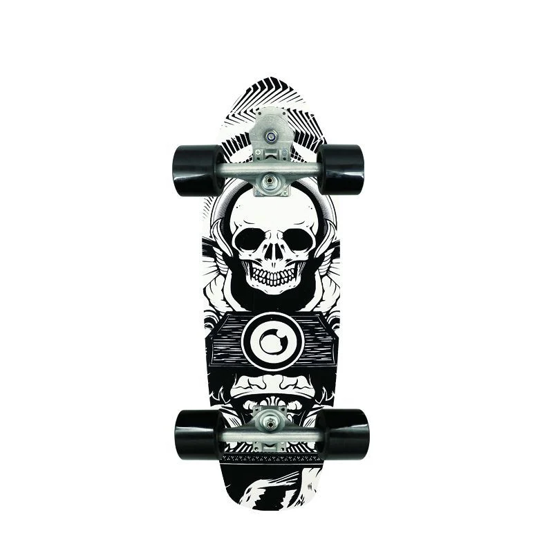 Retro-inspiriertes Mini-Cruiser-Skateboard Skanto