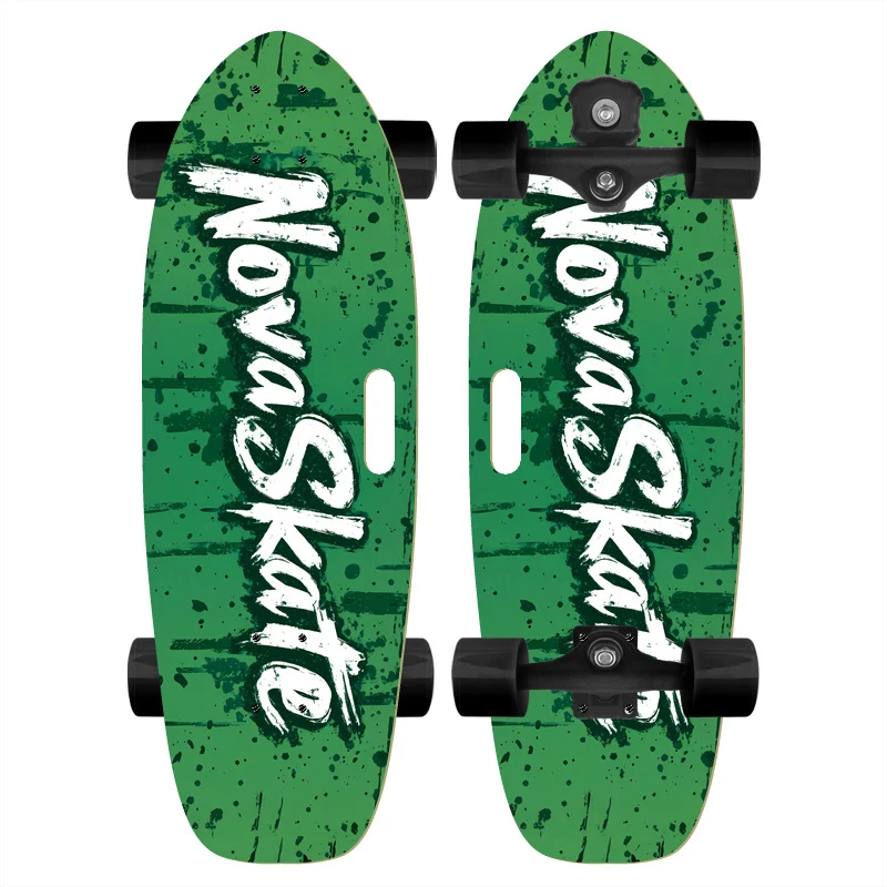 Mini-Skateboard-Deck mit strukturierter Grifffläche Skanto