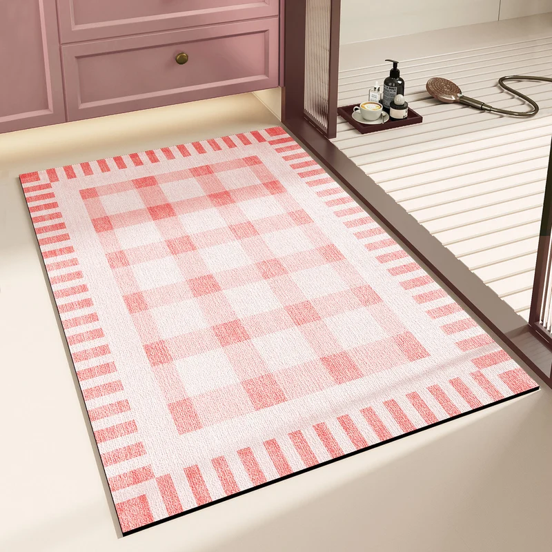 Zeitgenössischer geometrischer Design-Teppich für Zuhause
