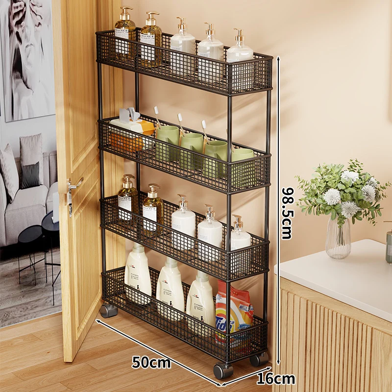 Slim Tür-Three-Tier Drahtgitter Aufbewahrungsorganisator