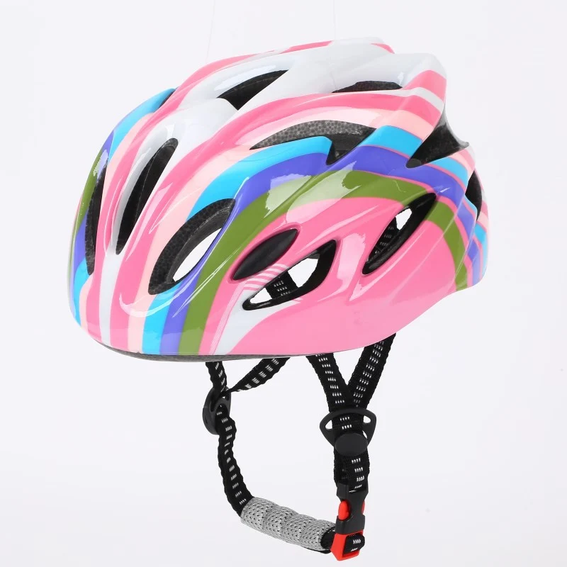 Bunter Kinderfahrradhelm Skanto