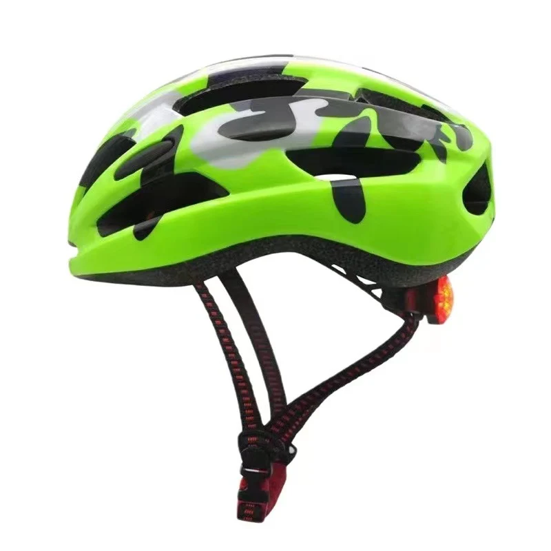 Fahrradhelm mit hoher Sichtbarkeit Skanto