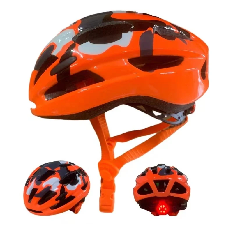 Fahrradhelm mit hoher Sichtbarkeit Skanto