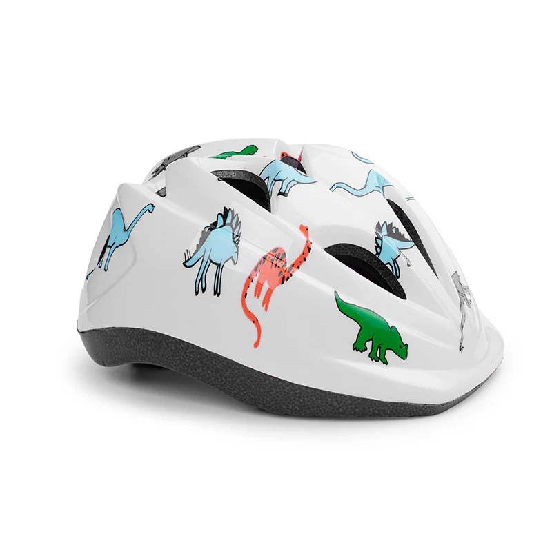 Kreativer Kinder-Fahrradhelm mit Tiermotiv Skanto