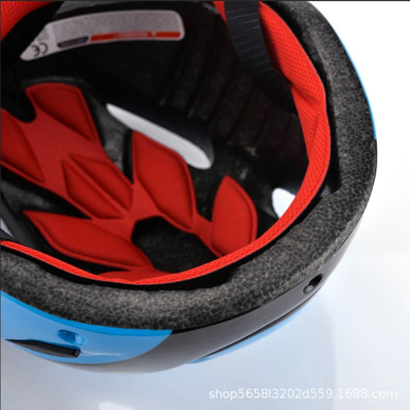 Schutz-Fahrradhelm mit Visier Skanto