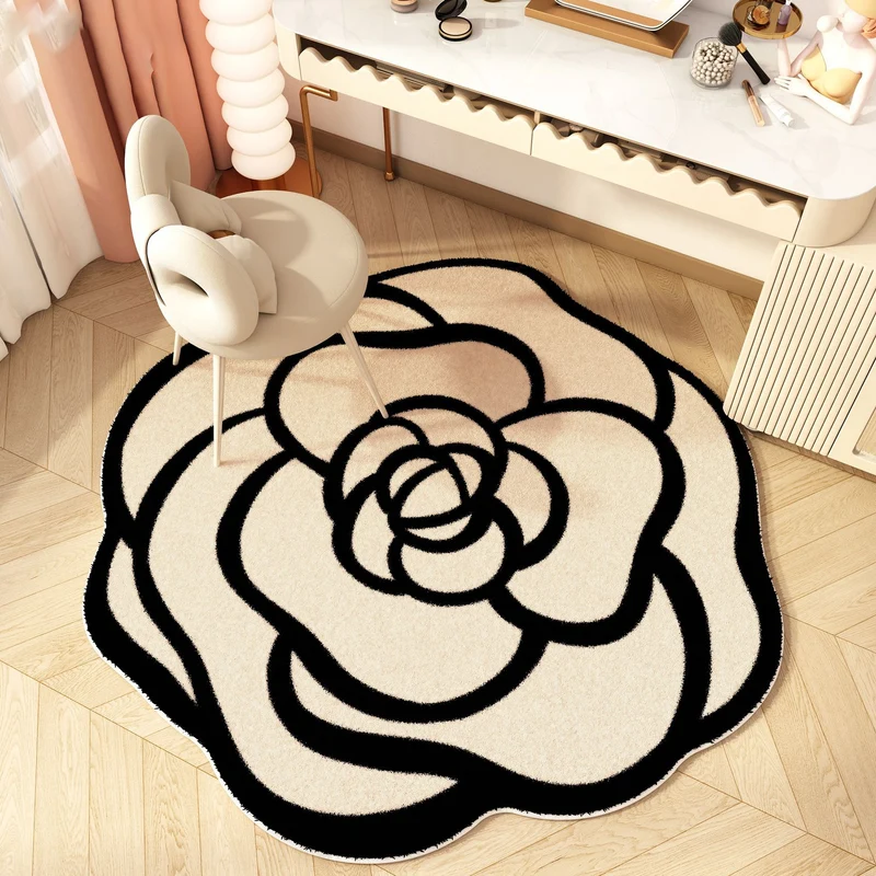 Florales Design Teppich