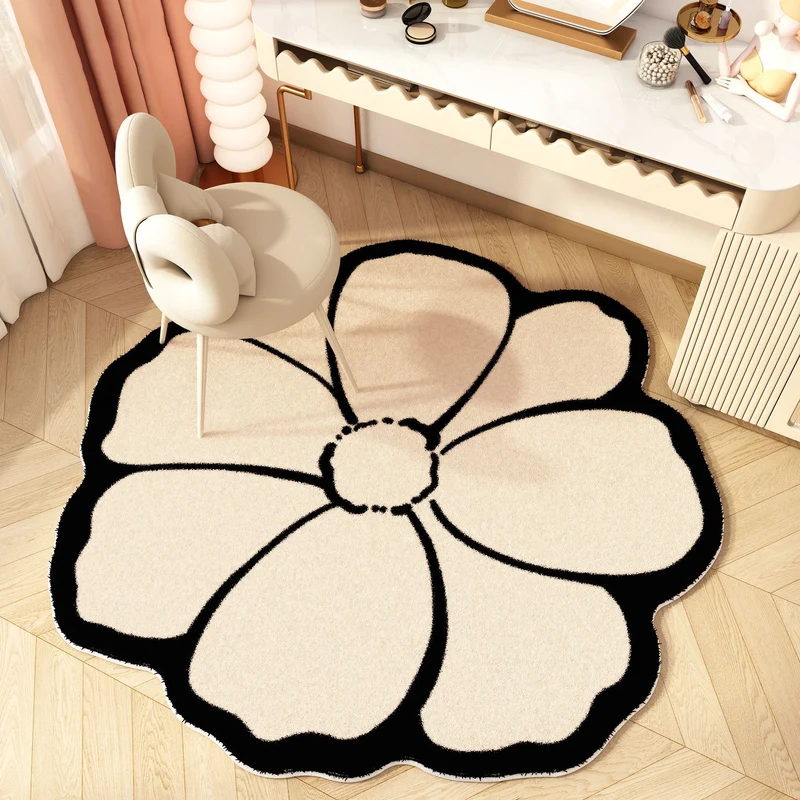 Florales Design Teppich