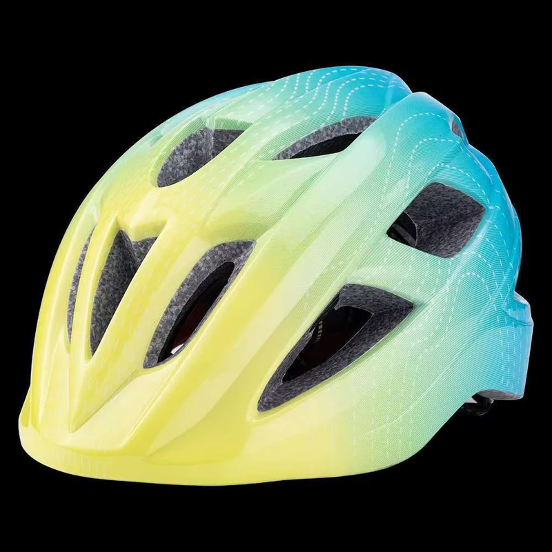 Leichter belüfteter Fahrradhelm Skanto
