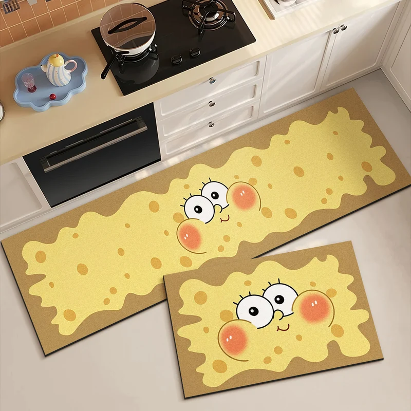 Cartoon-Themen Küchenläufer Matten