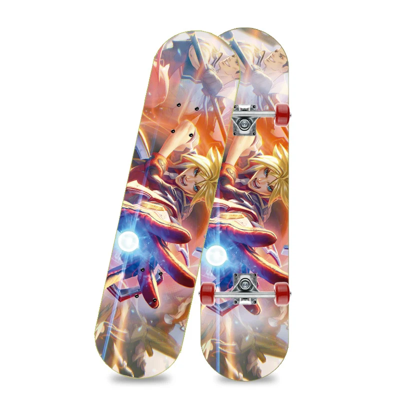 Einhorn-Skateboard Skanto
