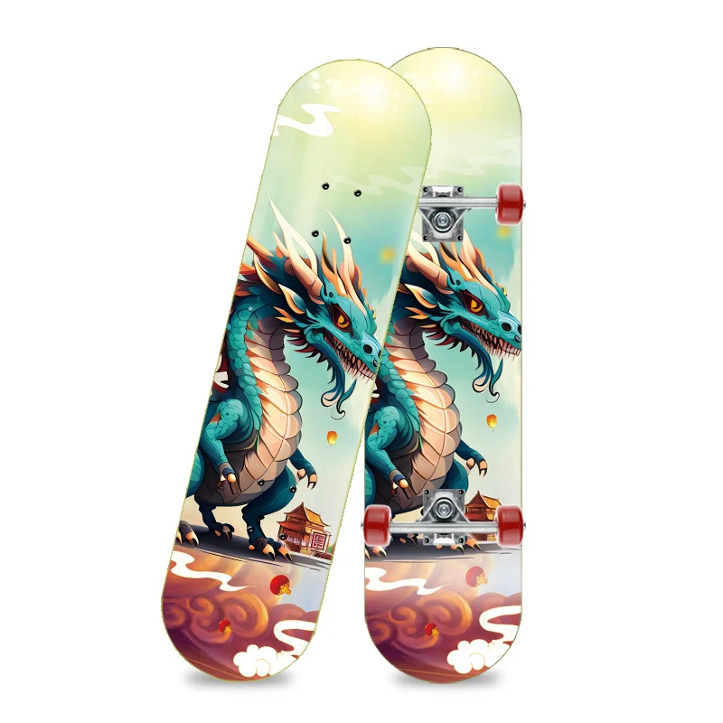 Einhorn-Skateboard Skanto