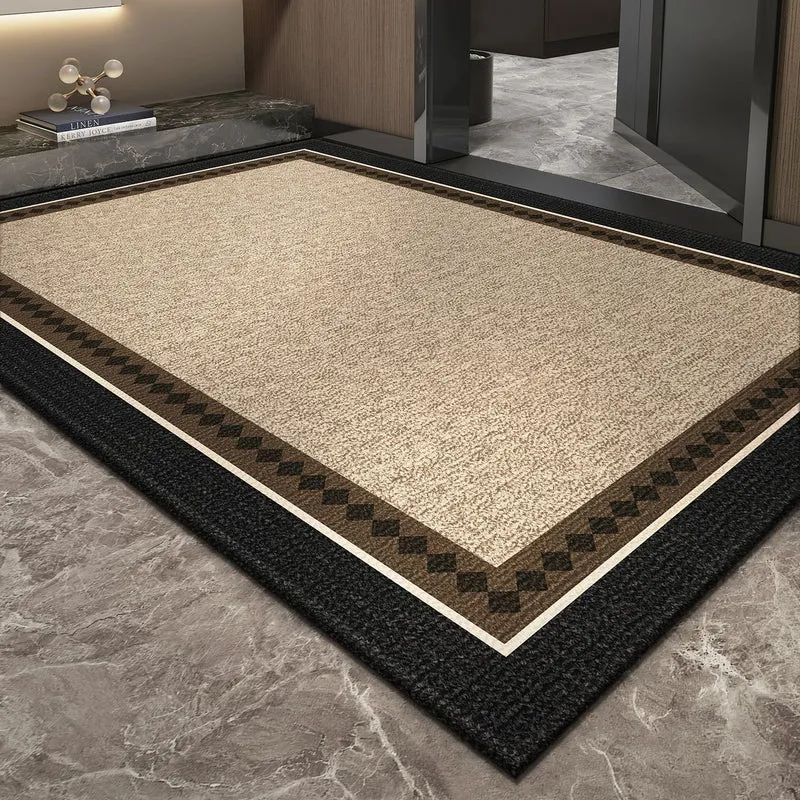 Eleganter texturierter Teppich