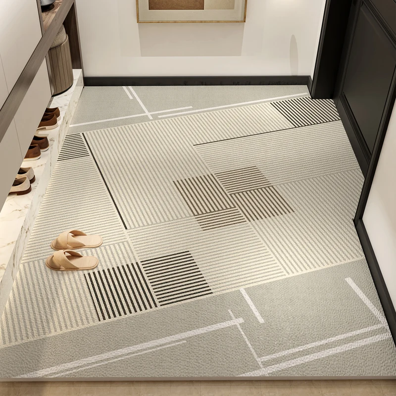 Strukturiert rutschfester Teppich für den Innenbereich