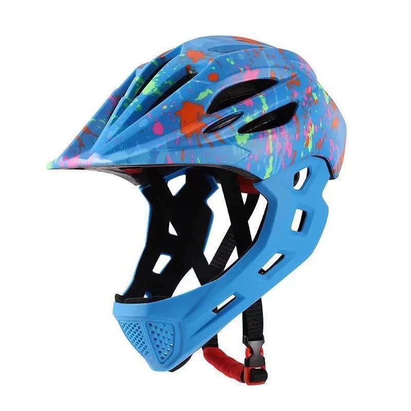 Kinder-BMX-Fahrradhelm Skanto