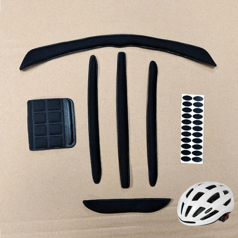 Fahrradhelm-Polsterset Skanto