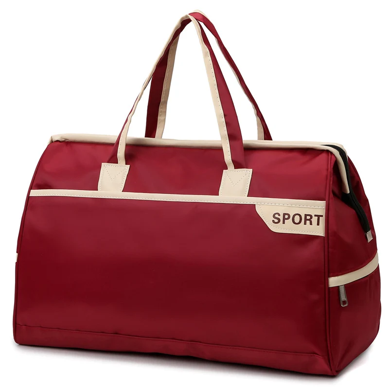 Sportliche Reisetasche mit verstärkten Griffen und geräumigem Innenraum Skanto