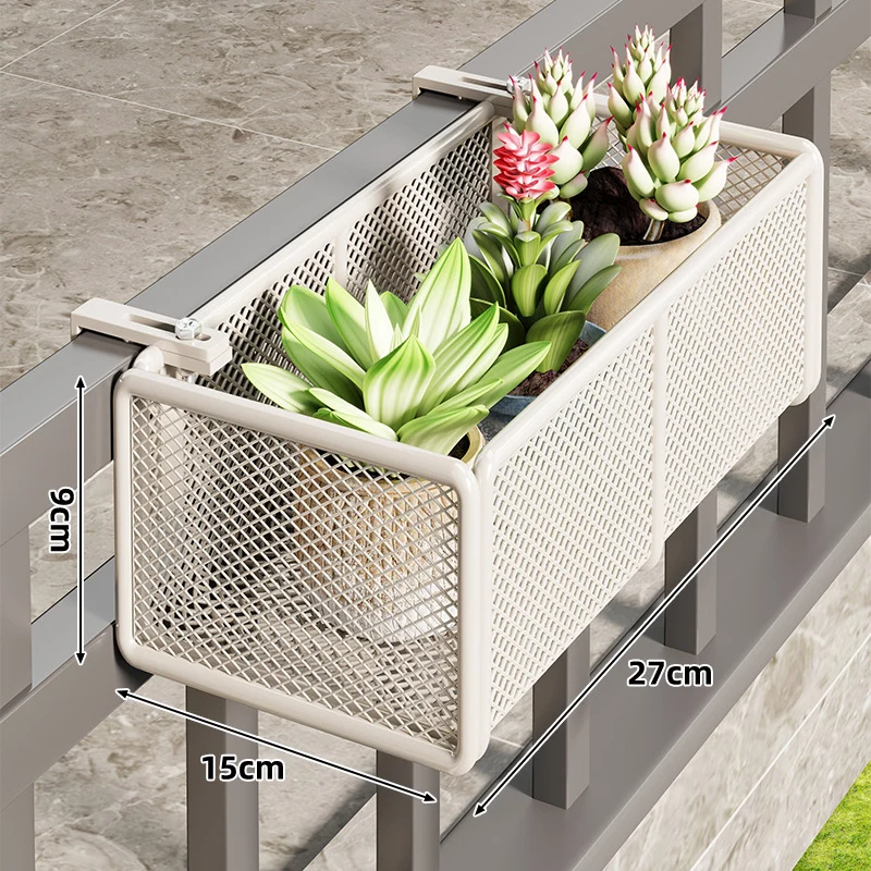 Balkon Geländer Hängende Pflanzenbox