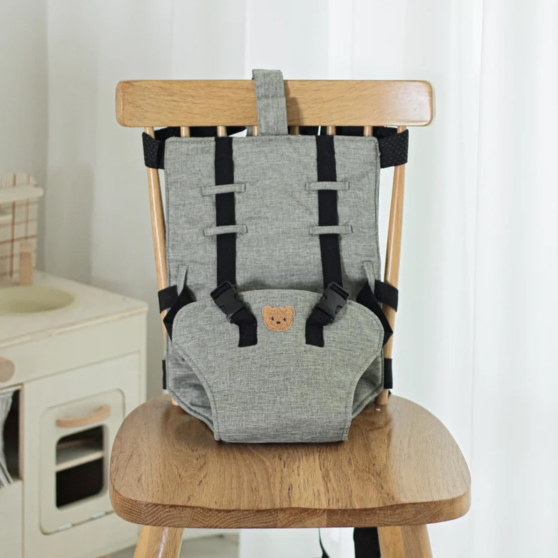 Transportable gepolsterte Clip-On Hochstuhl-Gurt Sitzbezug