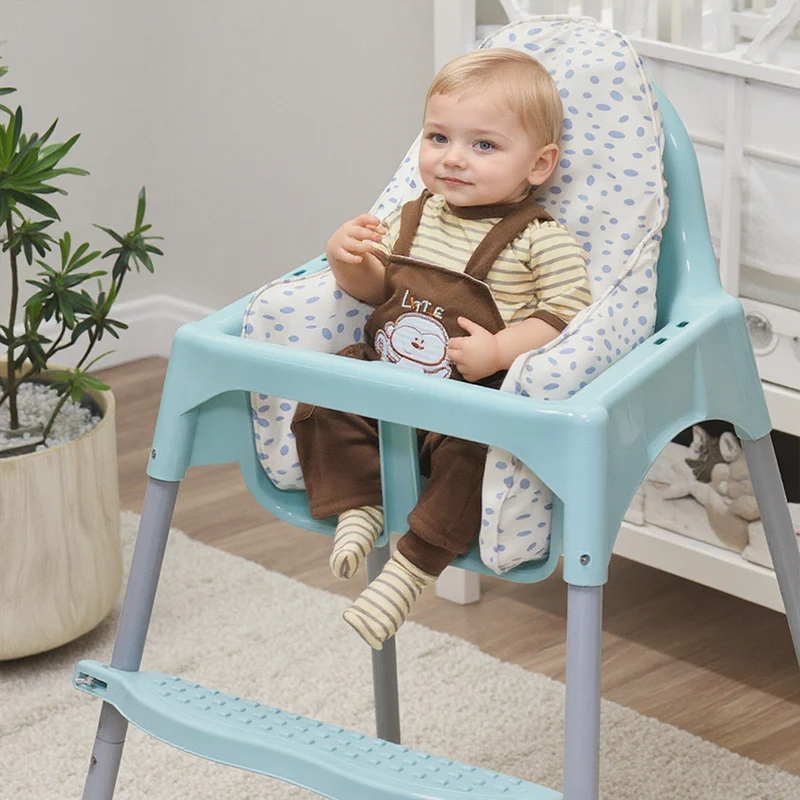 Tragbarer gepolsterter Hochstuhl-Sitzinsert für Babys mit abnehmbarem waschbarem Kissen