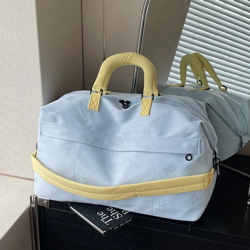 Freizeit- und Reisetasche mit vielfältigem Fächerdesign Skanto