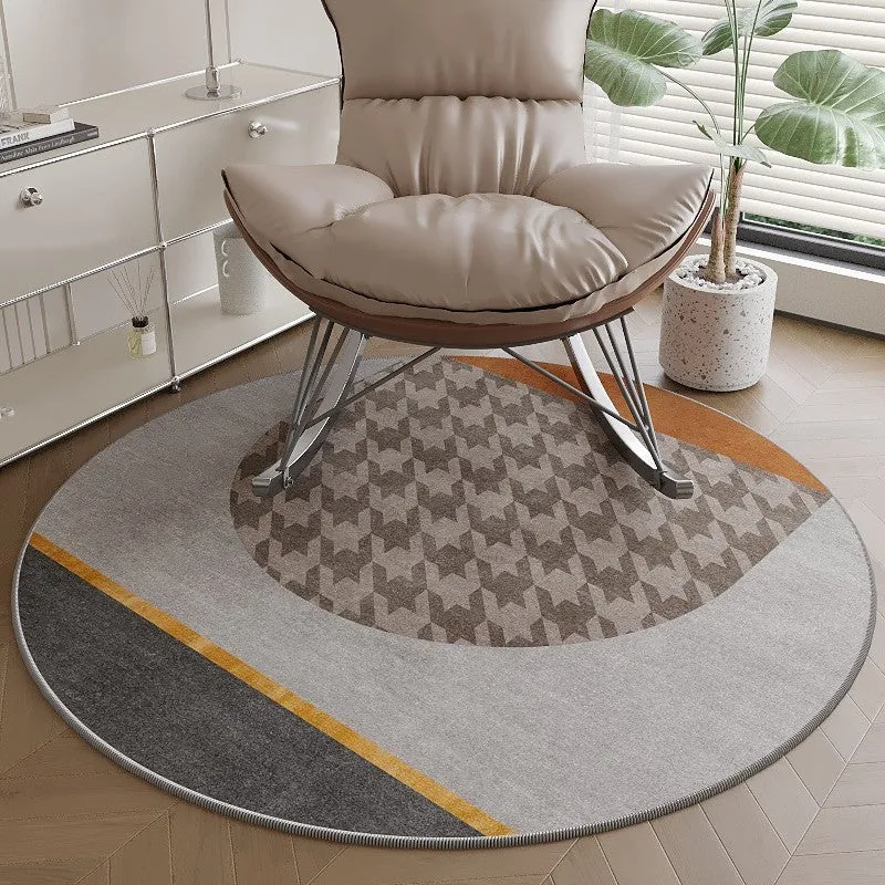 Geometrisches Design Teppich für Wohnkultur