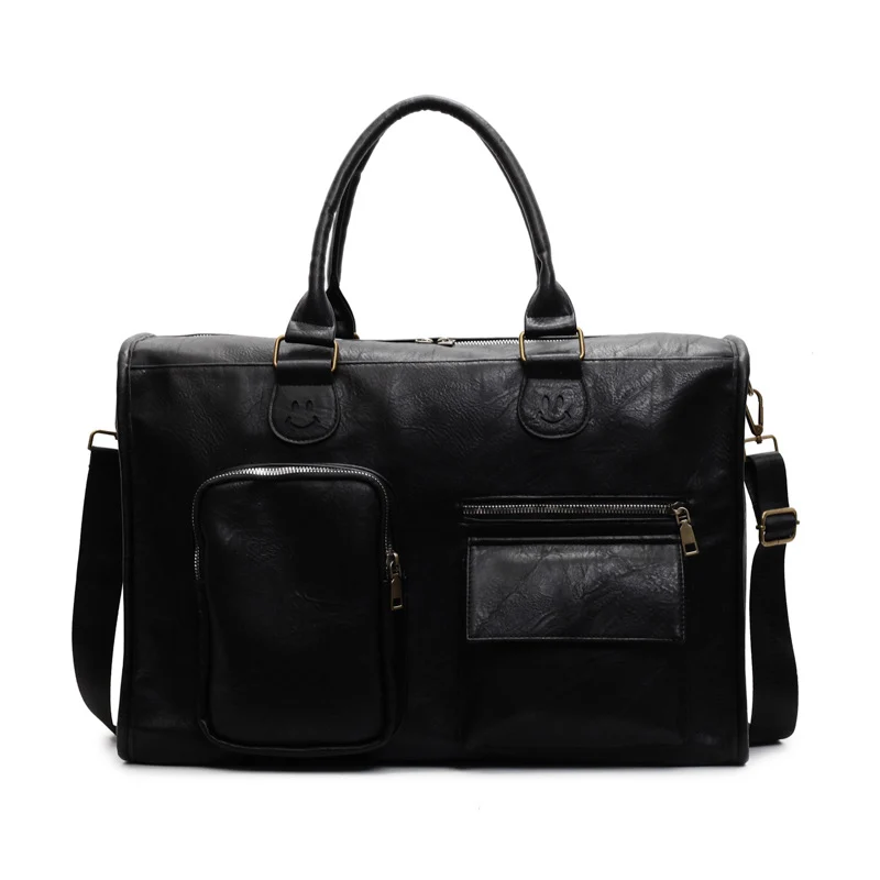 Elegantere Alltags- und Reisetasche mit mehreren Fächern Skanto