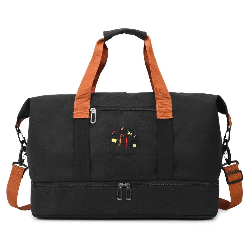 Sportliche Reisetasche mit praktischen Fächern Skanto