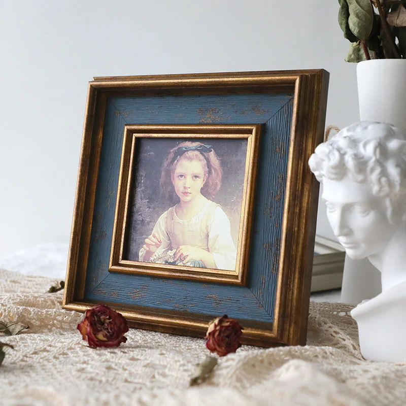 Vintage-inspirierter dekorativer Bilderrahmen