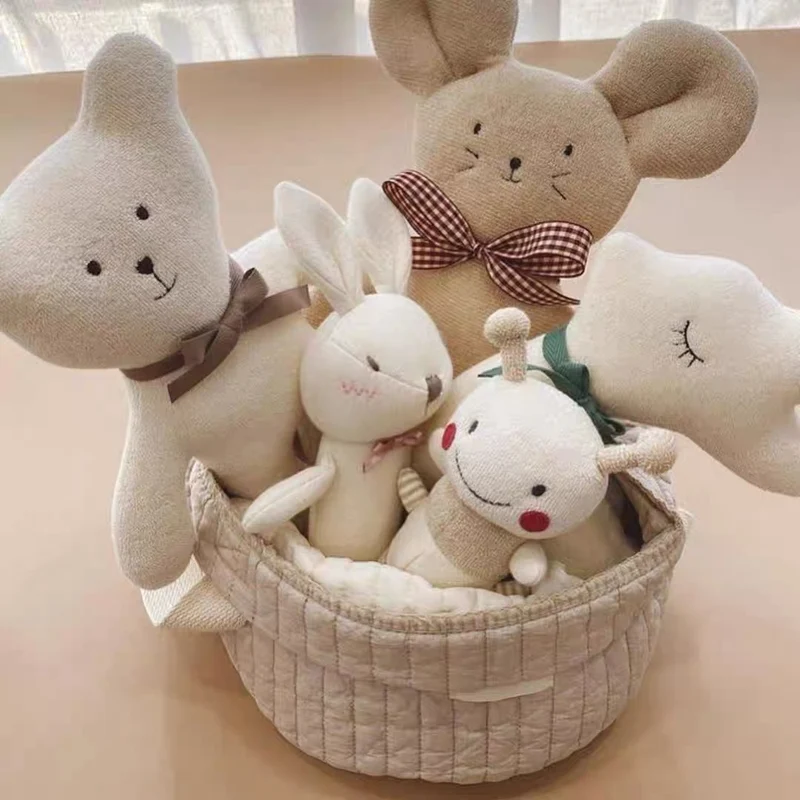 Terry Cloth Stern-Kopf Baby Schmusetuch Plüsch