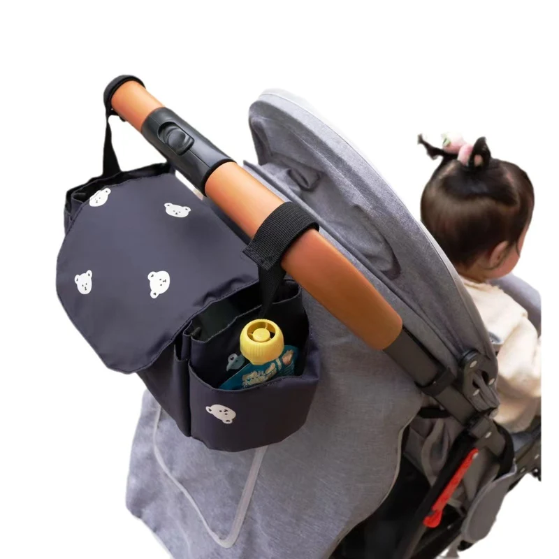 Kinderwagen Organizer Tasche mit universellen Handgriffen