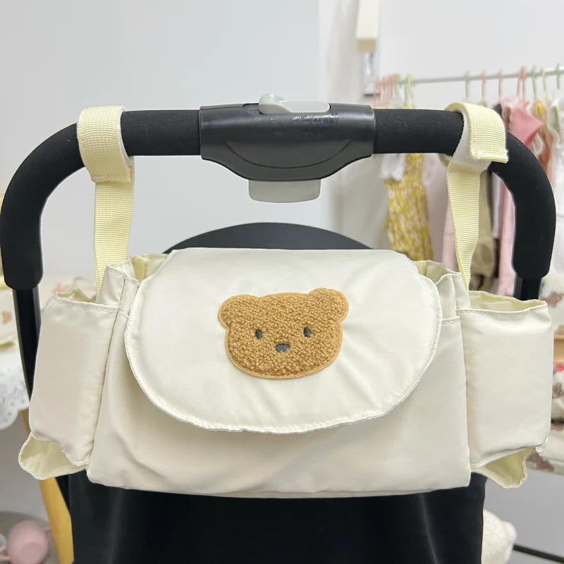 Kinderwagen Organizer Tasche mit universellen Handgriffen