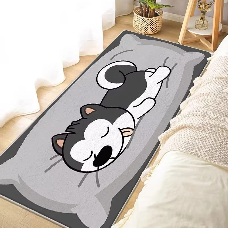 Spaß Cartoon-Katze-Themen-Teppich