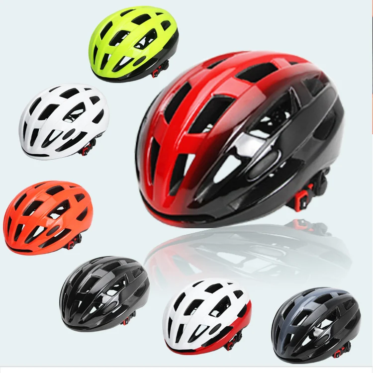 Aerodynamischer belüfteter Fahrradhelm Skanto