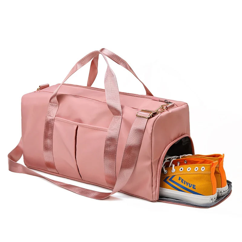 Sportliche Reisetasche mit praktischen Außentaschen Skanto