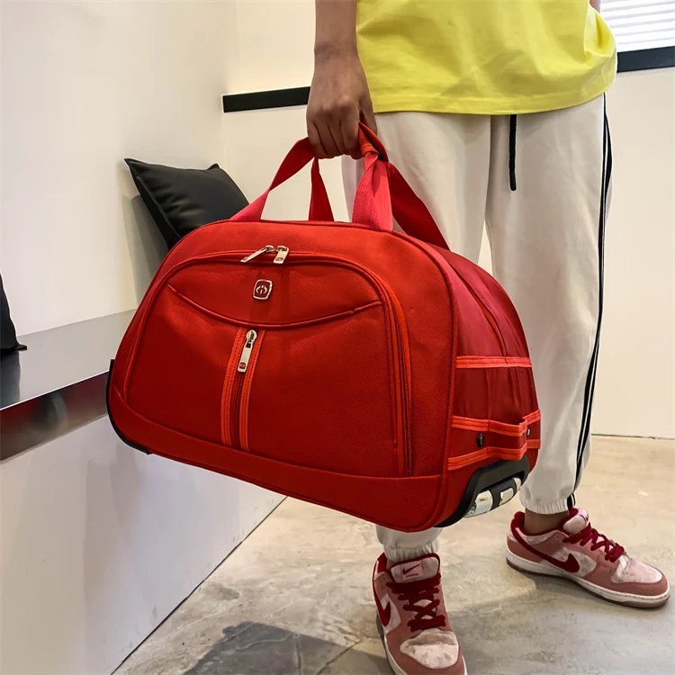 Sportliche Reisetasche mit multifunktionalem Fächerdesign Skanto