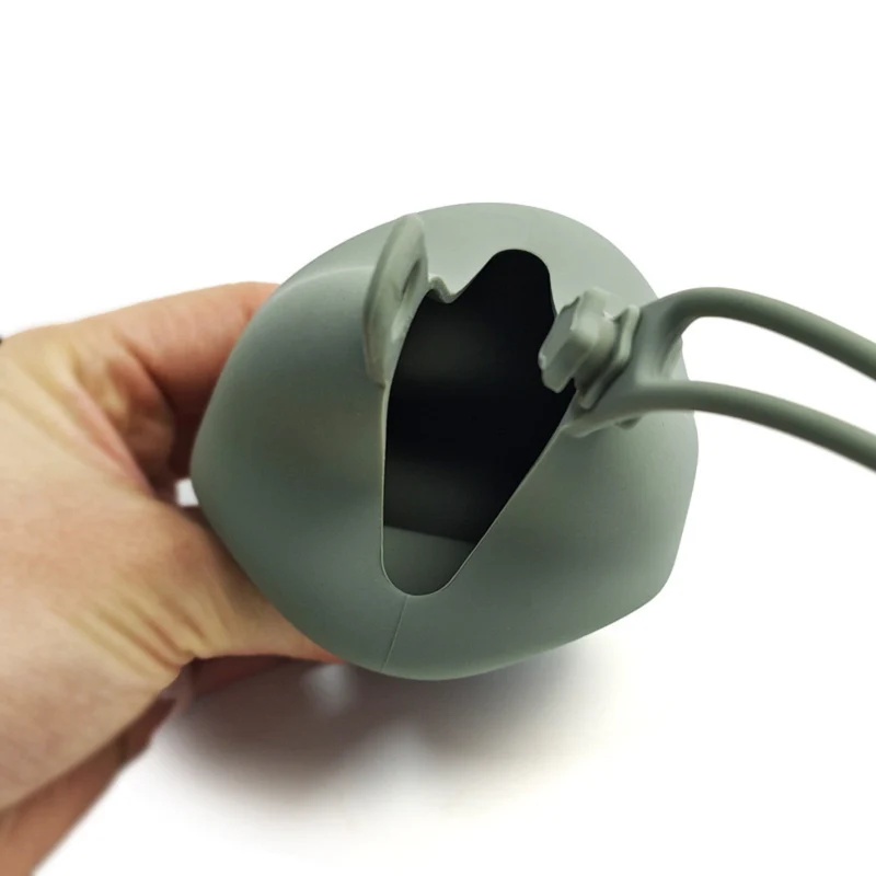 Silikon Sternförmiges Münzporto mit elastischem Handgelenkband