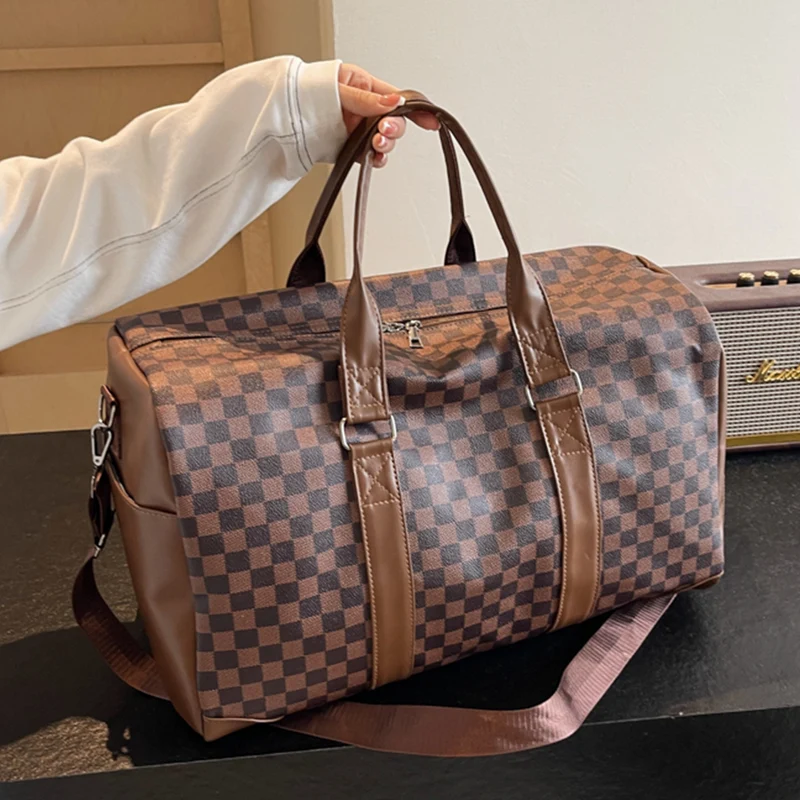 Elegante Reisetasche mit stabilen Griffen und praktischem Innenraum Skanto