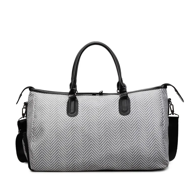 Elegante Reisetasche mit innovativem Fächerdesign Skanto