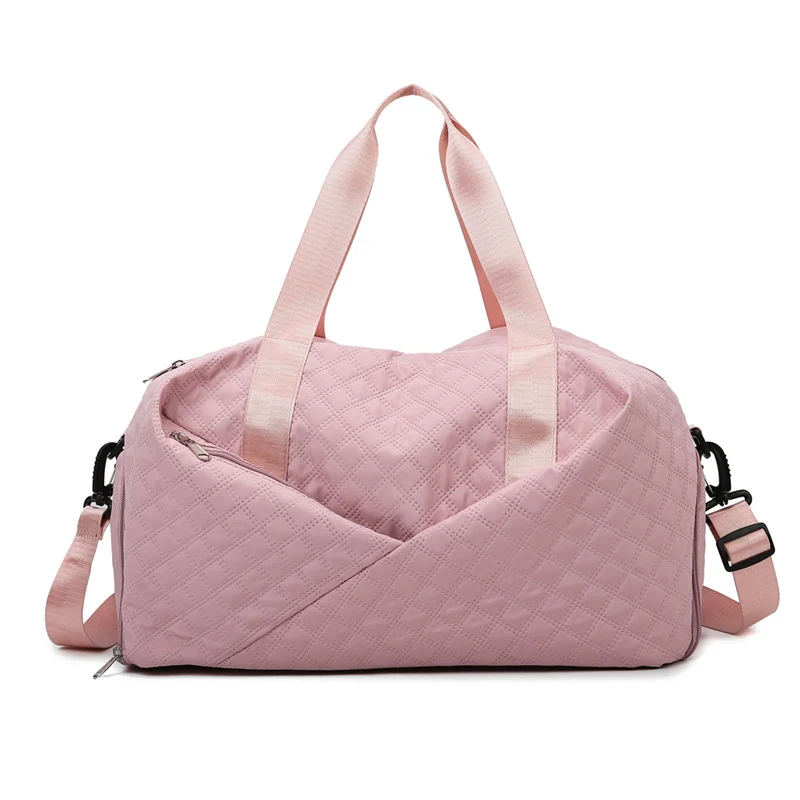 Sportliche Reisetasche mit elegantem Steppmuster Skanto