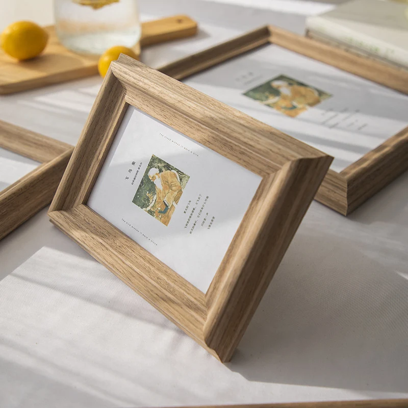 Rustikale Holzrahmen für Wanddekoration