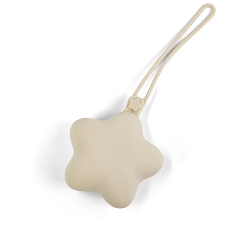 Silikon Stern-förmige Mini-Tasche mit Schlaufe