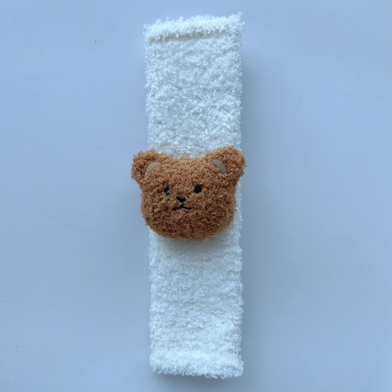 Plüsch Teddy Bär Fuzzy Lounge Crew Socken